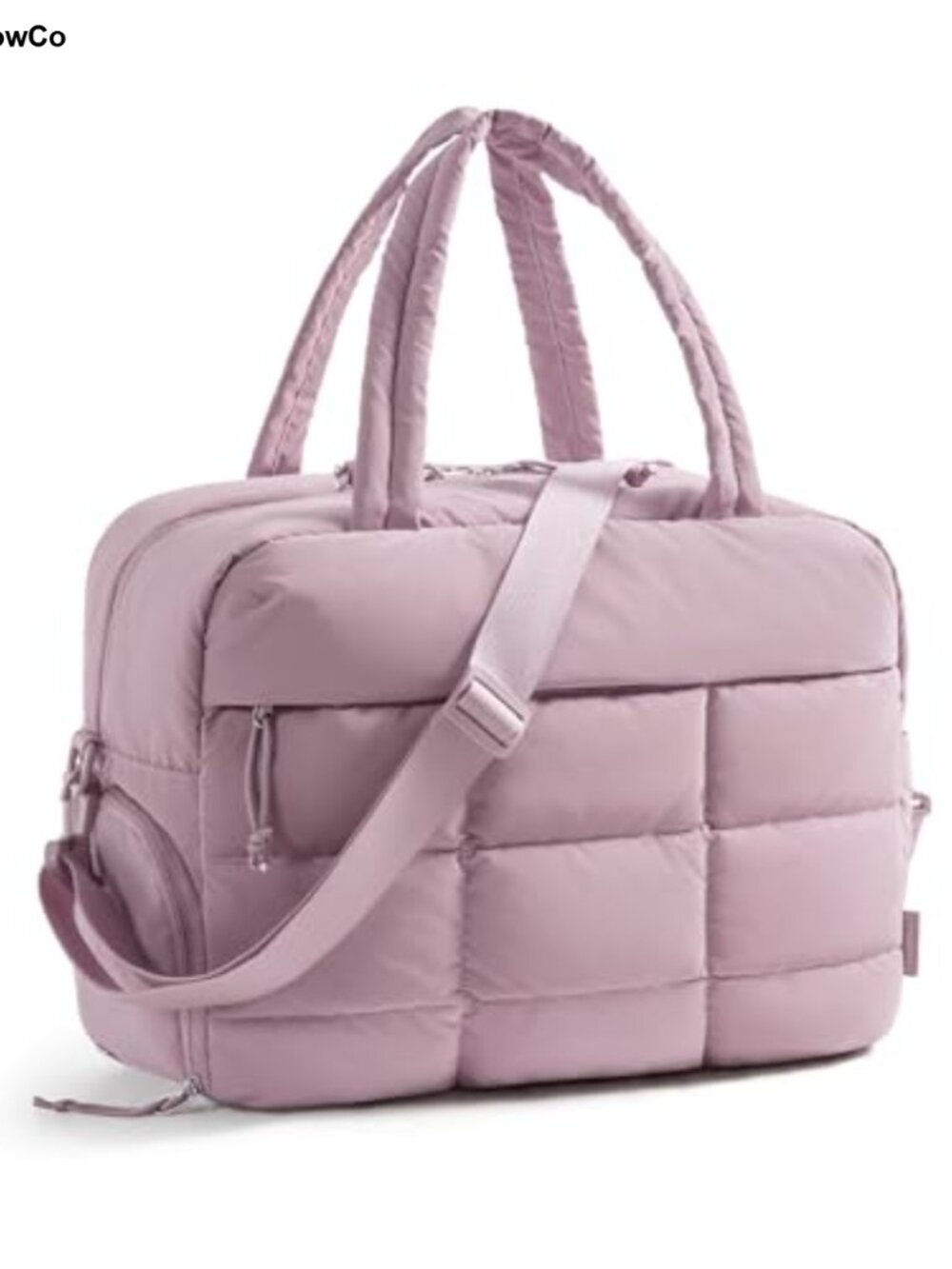 Water Resistant Gym Duffel Bag with Shoe Compartment Laptop Weekender